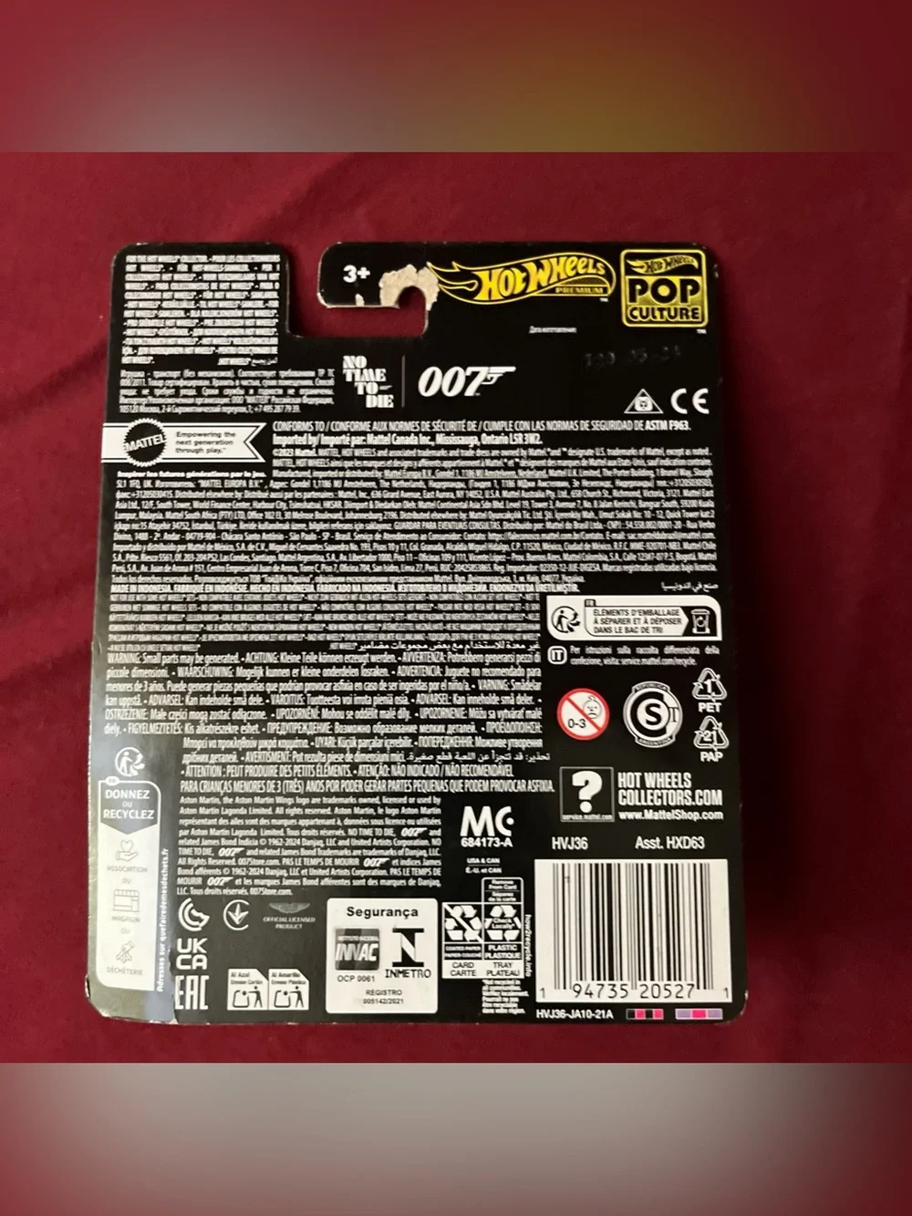2024 Hot Wheels Premium Pop Culture 007 